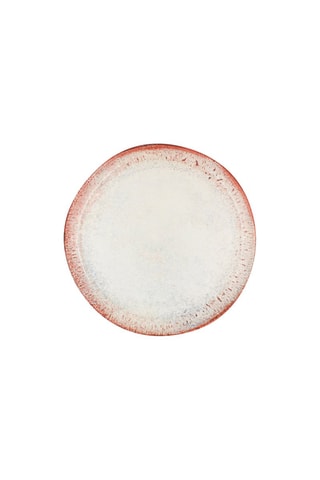 6 platos de postre de cerámica Agate - 22 cm