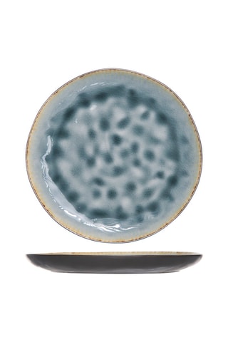 Plato de postre de gres Laguna - 20 cm