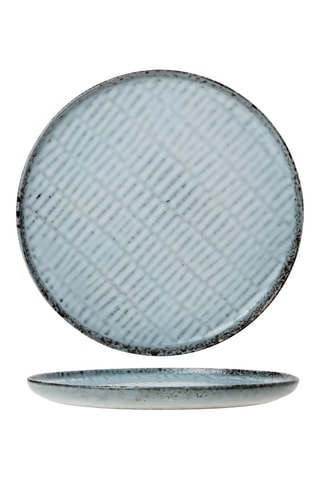 Plato de postre de gres Loft - 21,5 cm