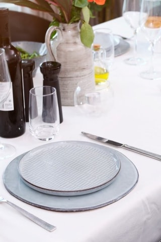 Plato de postre de gres Loft - 21,5 cm