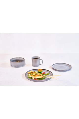 Plato de postre de gres Sauvage - 21,5 cm