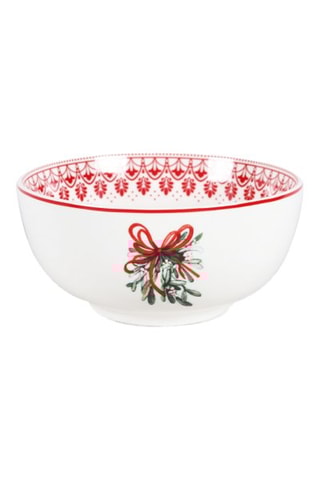 6 boles de porcelana Souvenir d’Antan