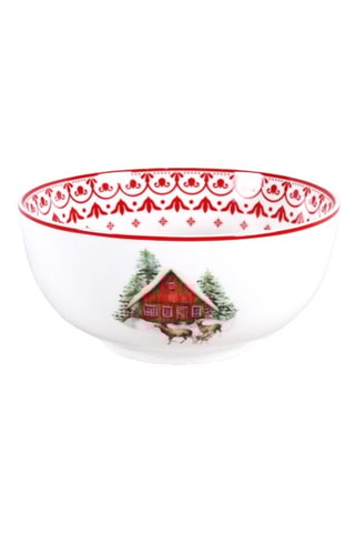 6 boles de porcelana Souvenir d’Antan