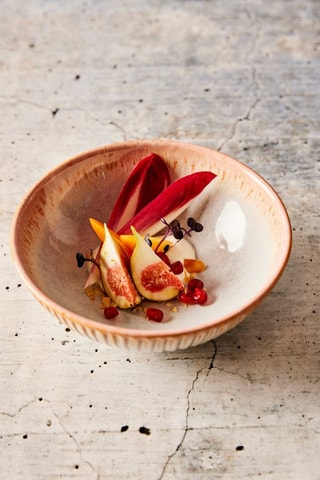 Bol de gres Listra Beach - 16,5 cm