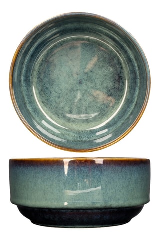 4 boles de gres Jade - 88,5 cl