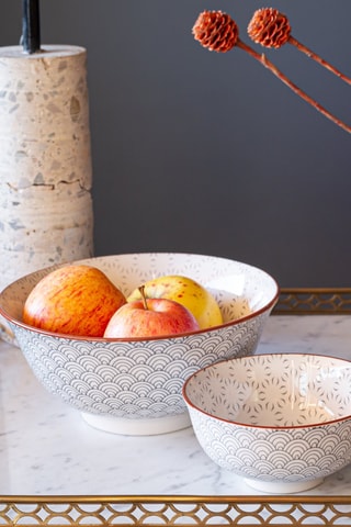 6 boles de porcelana Slow - 95 cl