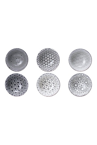 6 boles de porcelana Kiyose - 12 cl