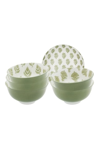 6 boles de porcelana Soliman - 30 cl