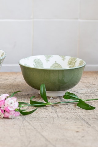 6 boles de porcelana Soliman - 30 cl