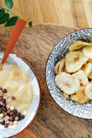 6 boles de porcelana Yokote - 55 cl