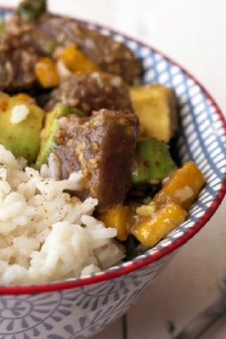 6 boles de porcelana Sabe - 55 cl