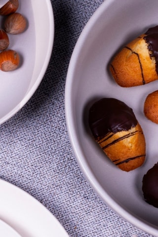 6 boles de cerámica Terre de Sienne - 14,2 cm