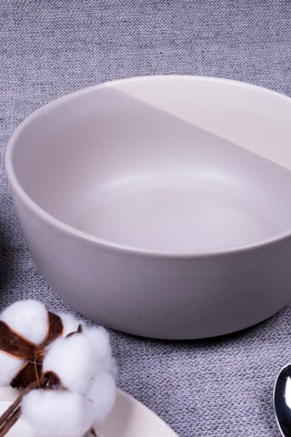 6 boles de cerámica Terre de Sienne - 14,2 cm