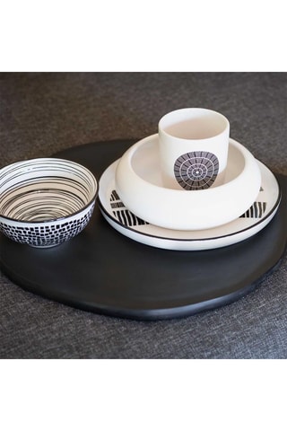 6 boles de porcelana Yucatan - 30 cl