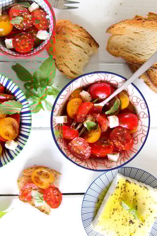 6 boles de porcelana Sabae - 30 cl