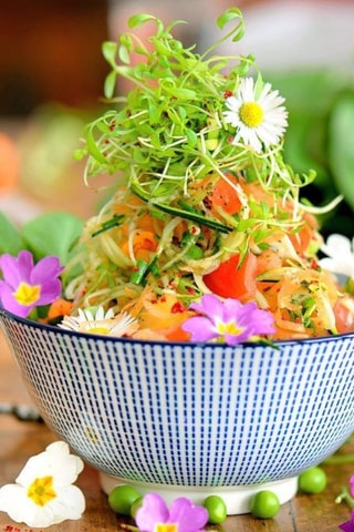 6 boles de porcelana Sabae - 30 cl