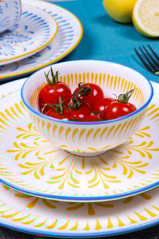 6 boles de porcelana Kyoto - 25 cl