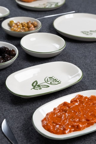 Vajilla de cerámica - 14 piezas