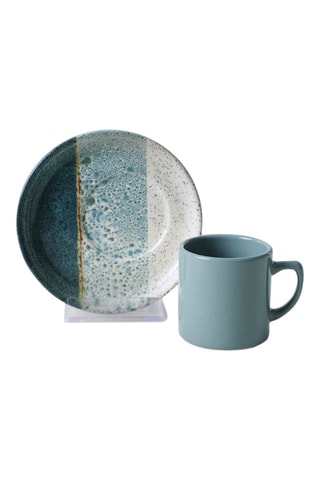 Juego de café de gres - 6 personas