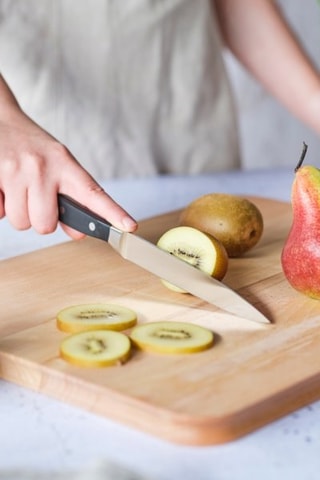 6 cuchillos de acero inoxidable Delish - 14 cm