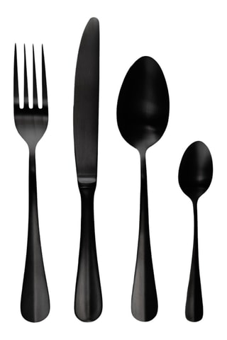 Cubertería de acero inoxidable Eva - 24 piezas