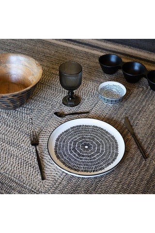 Cubertería de acero inoxidable Yucatan - 24 piezas