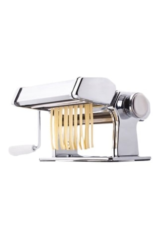 Máquina manual de acero inoxidable para pasta - 17 x 21 x 14 cm