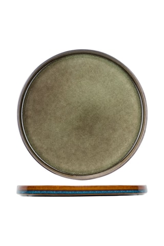 Plato llano de porcelana Quintana - 27,5 cm