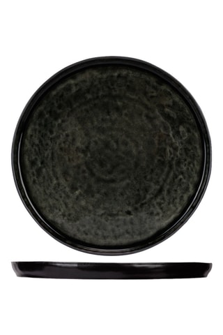 Plato llano de gres Laguna - 27 cm