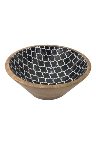 Ensaladera de mango Black - 20,5 cm