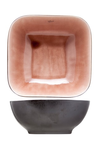 4 cuencos de gres Laguna - 17 x 17 x 7,5 cm