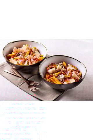 6 cuencos de porcelana - 14 cm