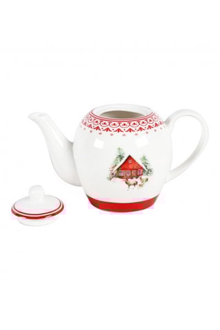 Teiera in porcellana