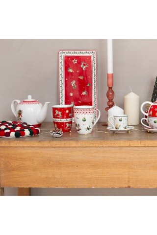 Teiera in porcellana