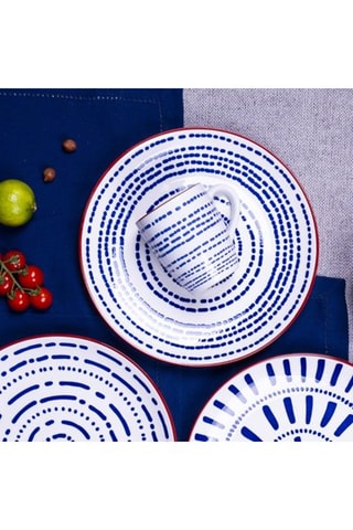 6 tazas de cerámica Santorin