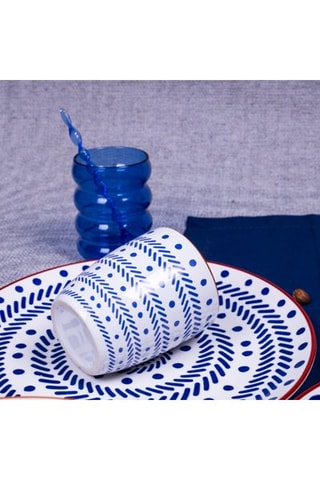 6 tazas de cerámica Santorin