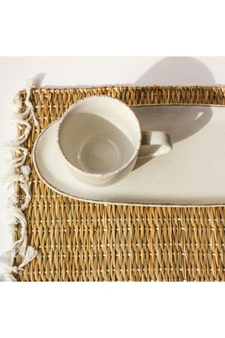 6 tazas de cerámica Coton