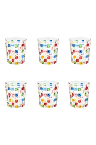 6 vasos Viva La Vida - 30 cl