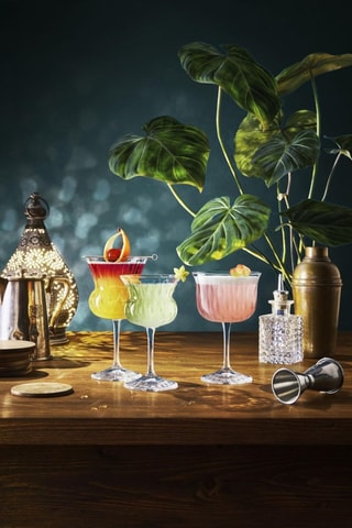 6 copas de cóctel Bloom - 24,5 cl