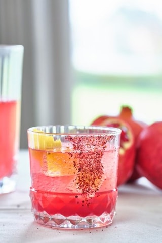 6 vasos America '20S Rocks - 30 cl