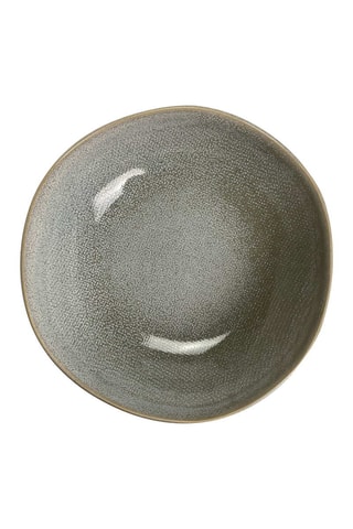 6 platos hondos de porcelana Zao - 20,3 cm