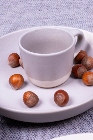 6 platos hondos de cerámica Terre de Sienne - 22 cm