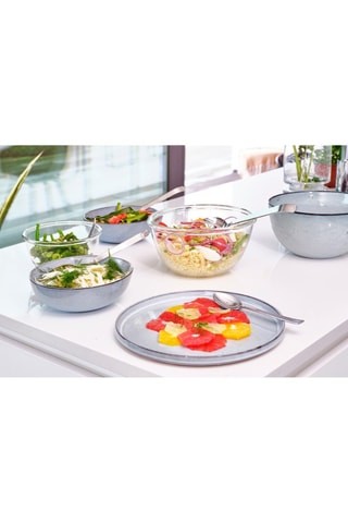 Plato hondo de gres Loft - 20,5 cm