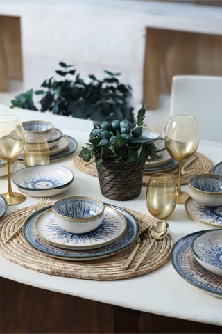 Vajilla de cerámica - 24 piezas