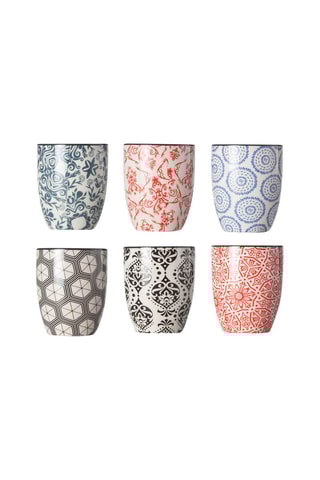 Servizio da colazione in grès Délirio - 12 pezzi