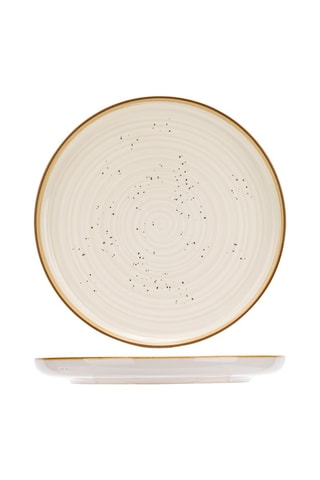 Vajilla de gres Baltic Vanilla - 18 piezas