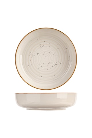 Vajilla de gres Baltic Vanilla - 18 piezas