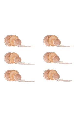 Vajilla de gres Baltic - 18 piezas