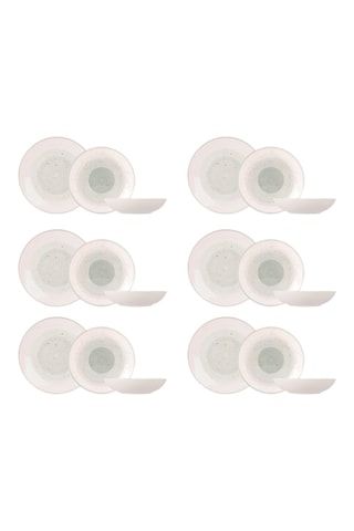 Vajilla de gres Mira - 18 piezas