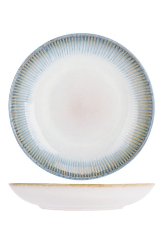 Vajilla de gres Listra Ocean - 18 piezas